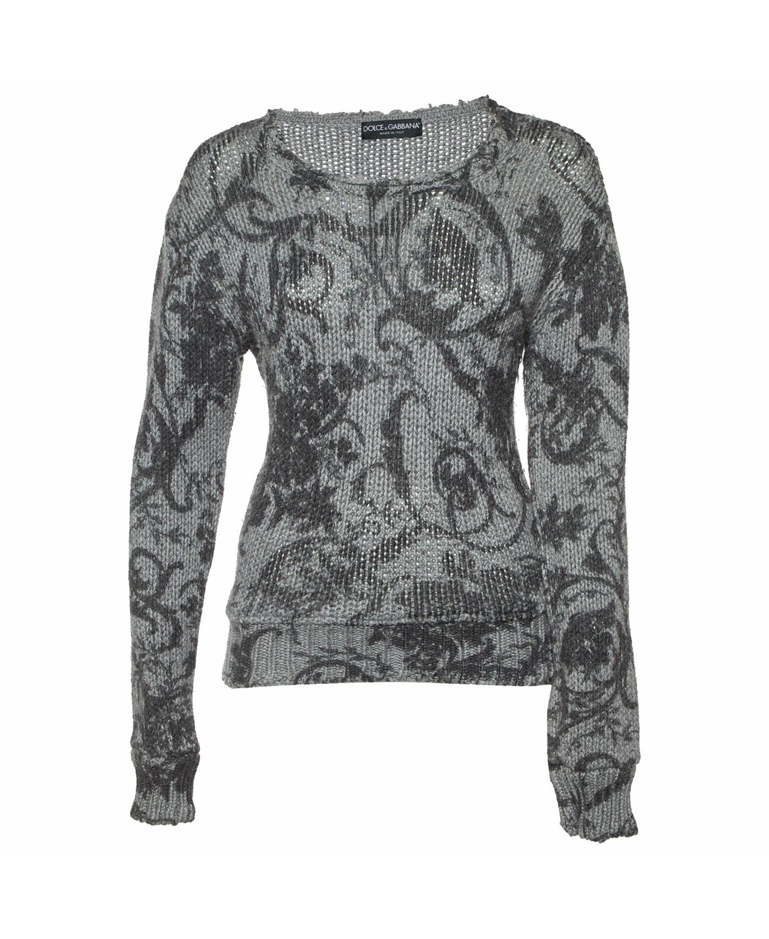 Women's Knit Round Neck Jumper
