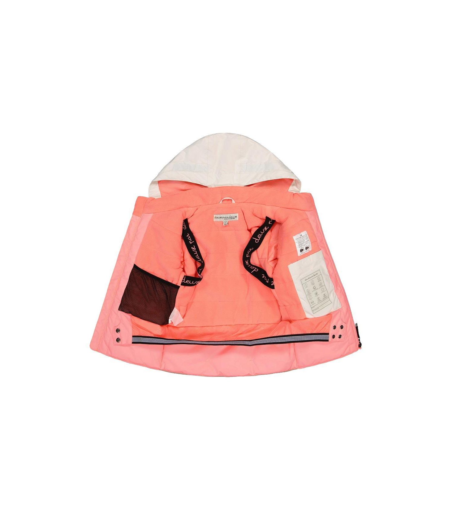 Little and Big Girl (6-14) Two Piece Teknik Snowsuit