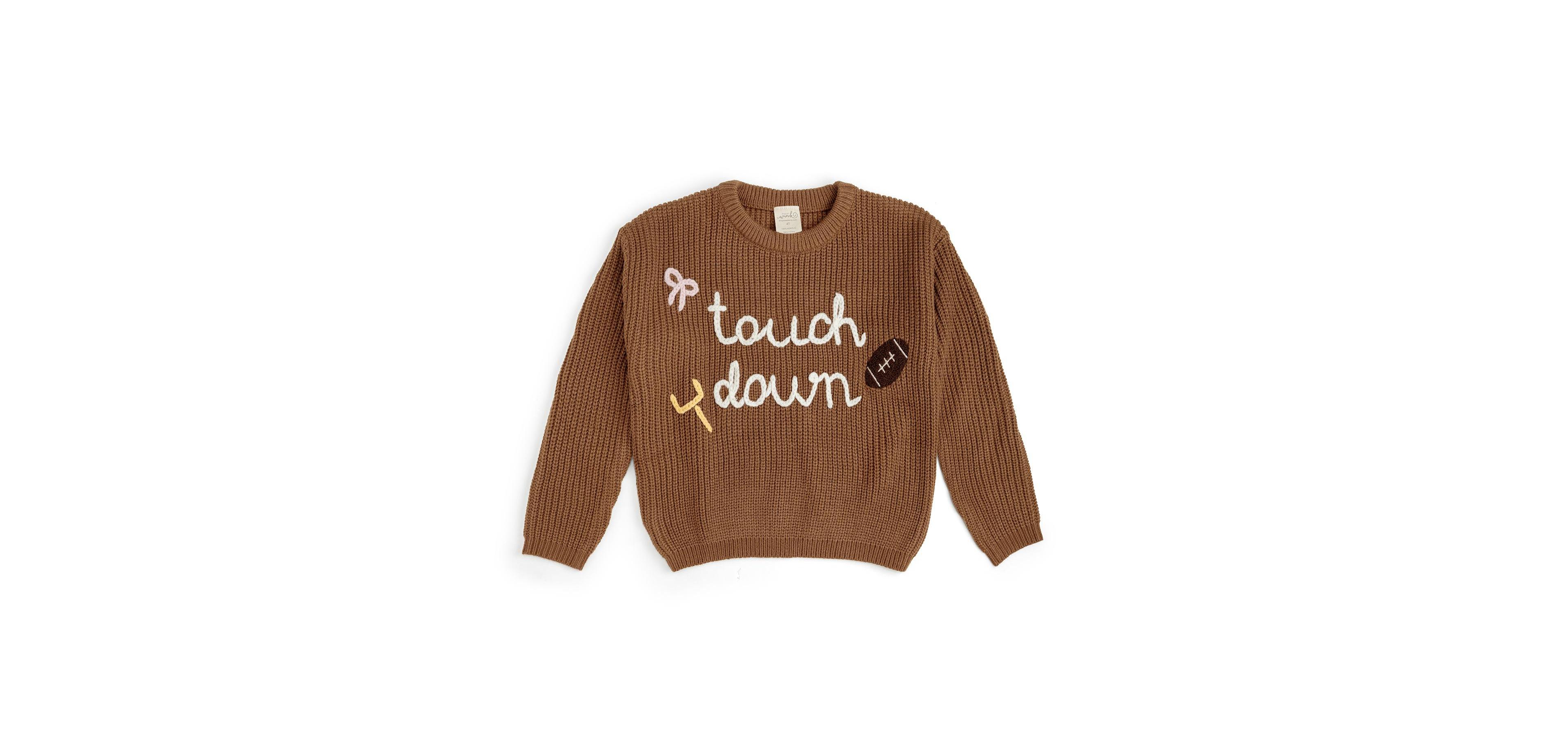 Sweet Wink Baby Girls (0-24 M)Touchdown Sweater