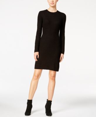 macy's calvin klein sweater dresses