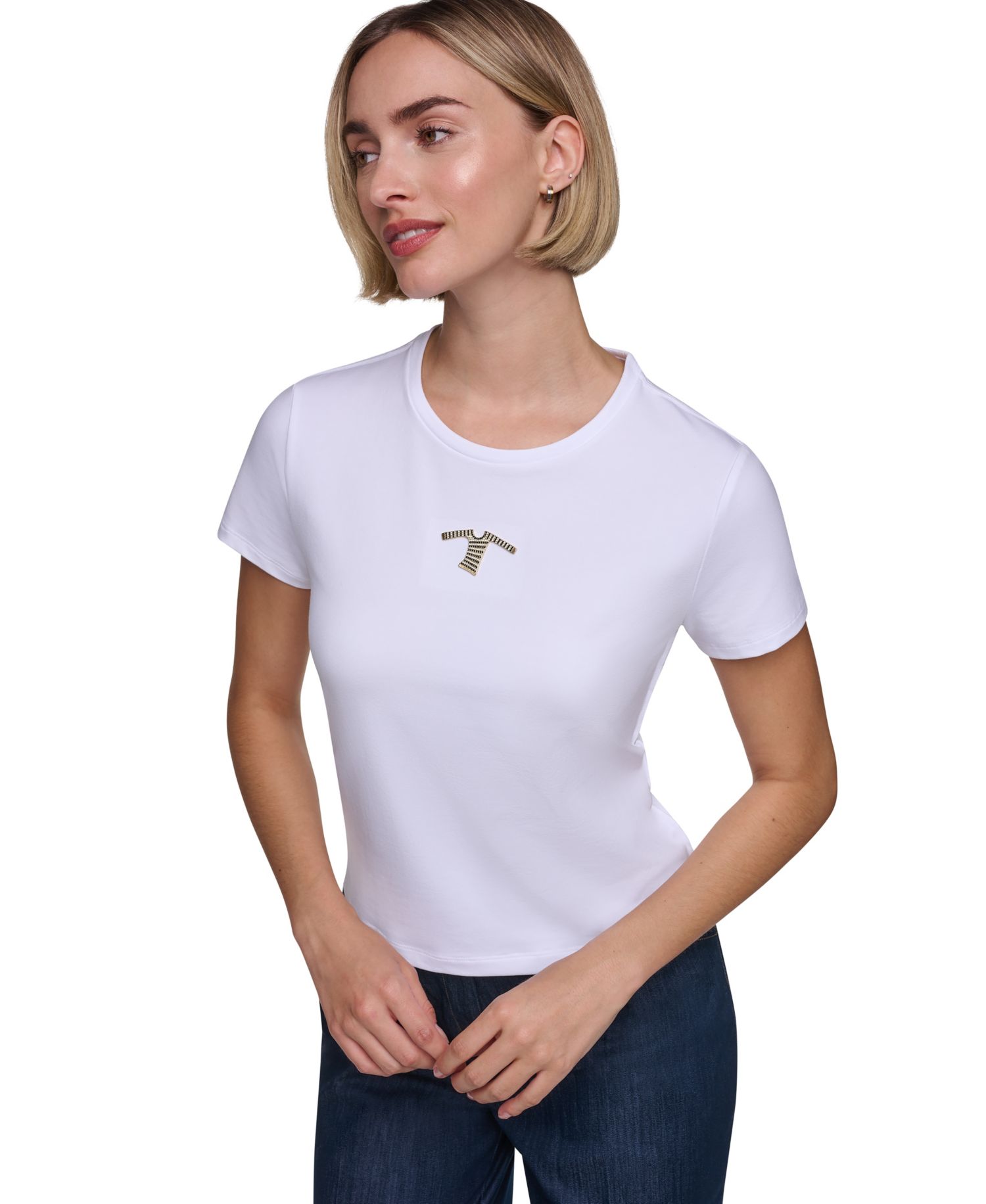 Women's Crewneck Short-Sleeve T-Shirt