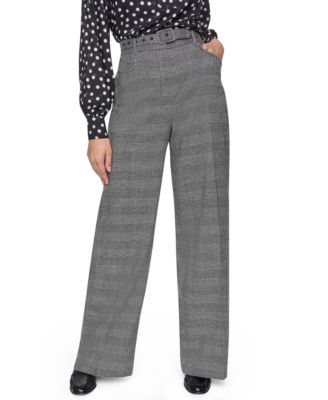 Women's Mid-Rise Straight Pants