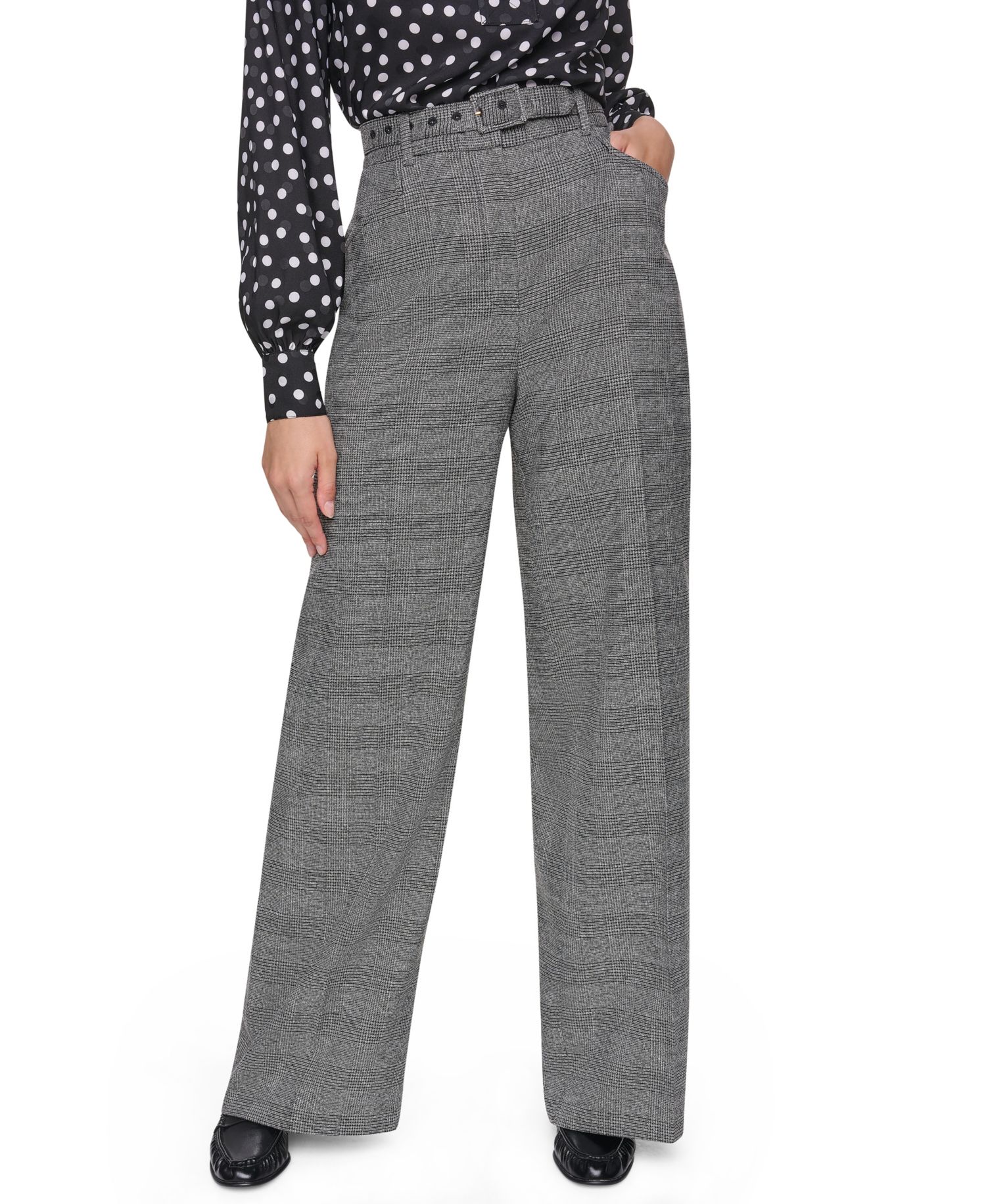 Women's Mid-Rise Straight Pants