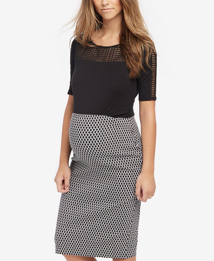 Maternity Pencil Skirt
 Motherhood Maternity Pencil Skirt Macy s