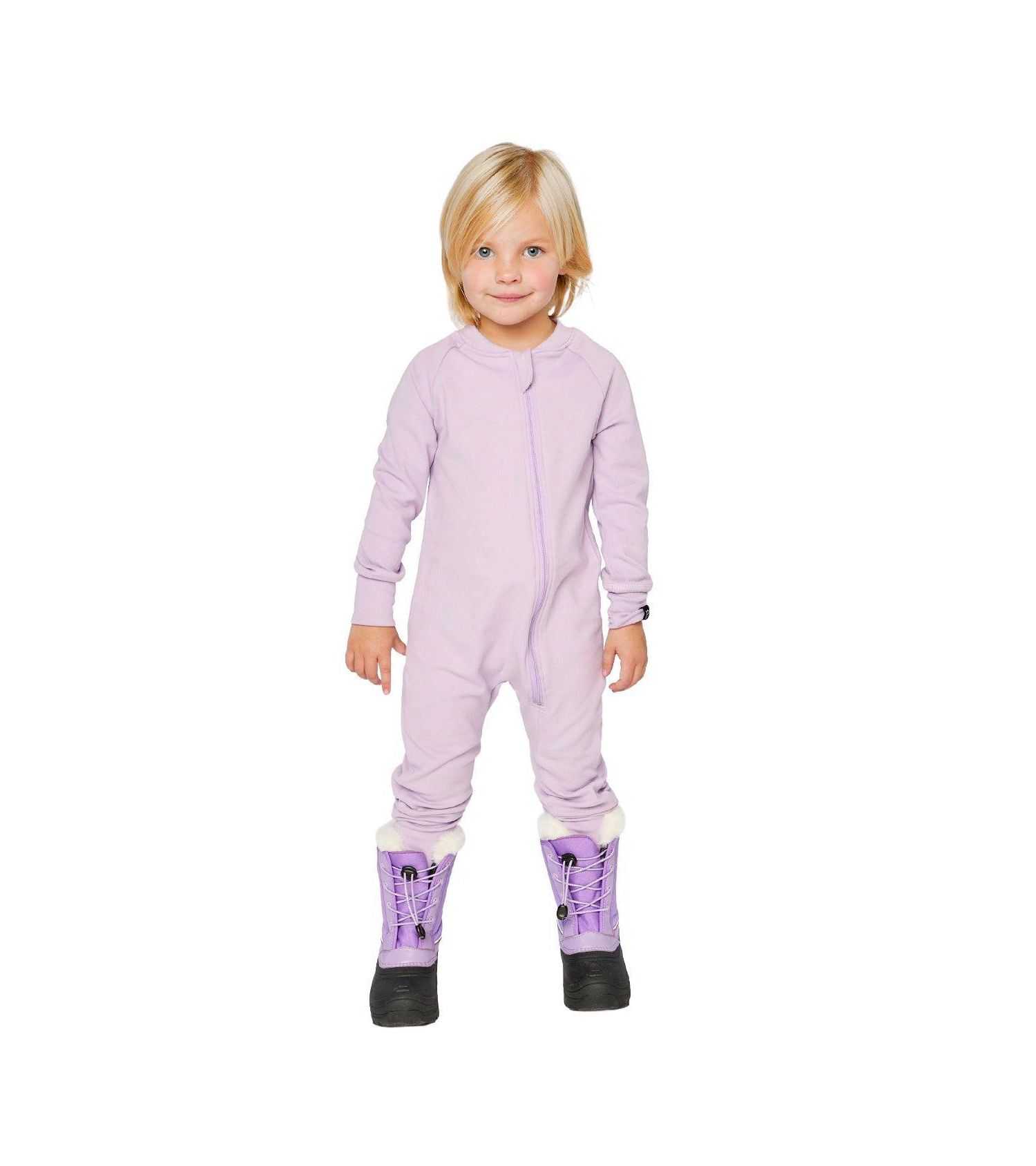 Big Girls One Piece Thermal Underwear