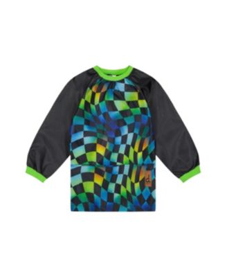 Toddler Boy Dinos Creative Easy Wear School Apron