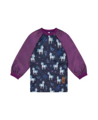 Toddler Boy Dinos Creative Easy Wear School Apron