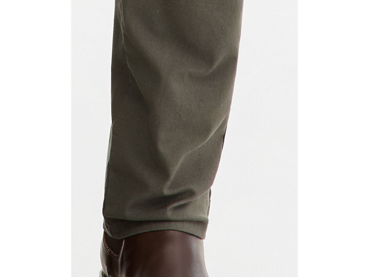 Мужские брюки Rodd & Gunn Motion Cotton Straight-Fit, цвет: Bayleaf — фото 6