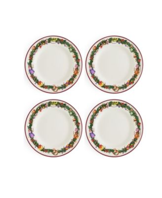 From the Vault! Christmas Memories Salad Plates, Set of 4