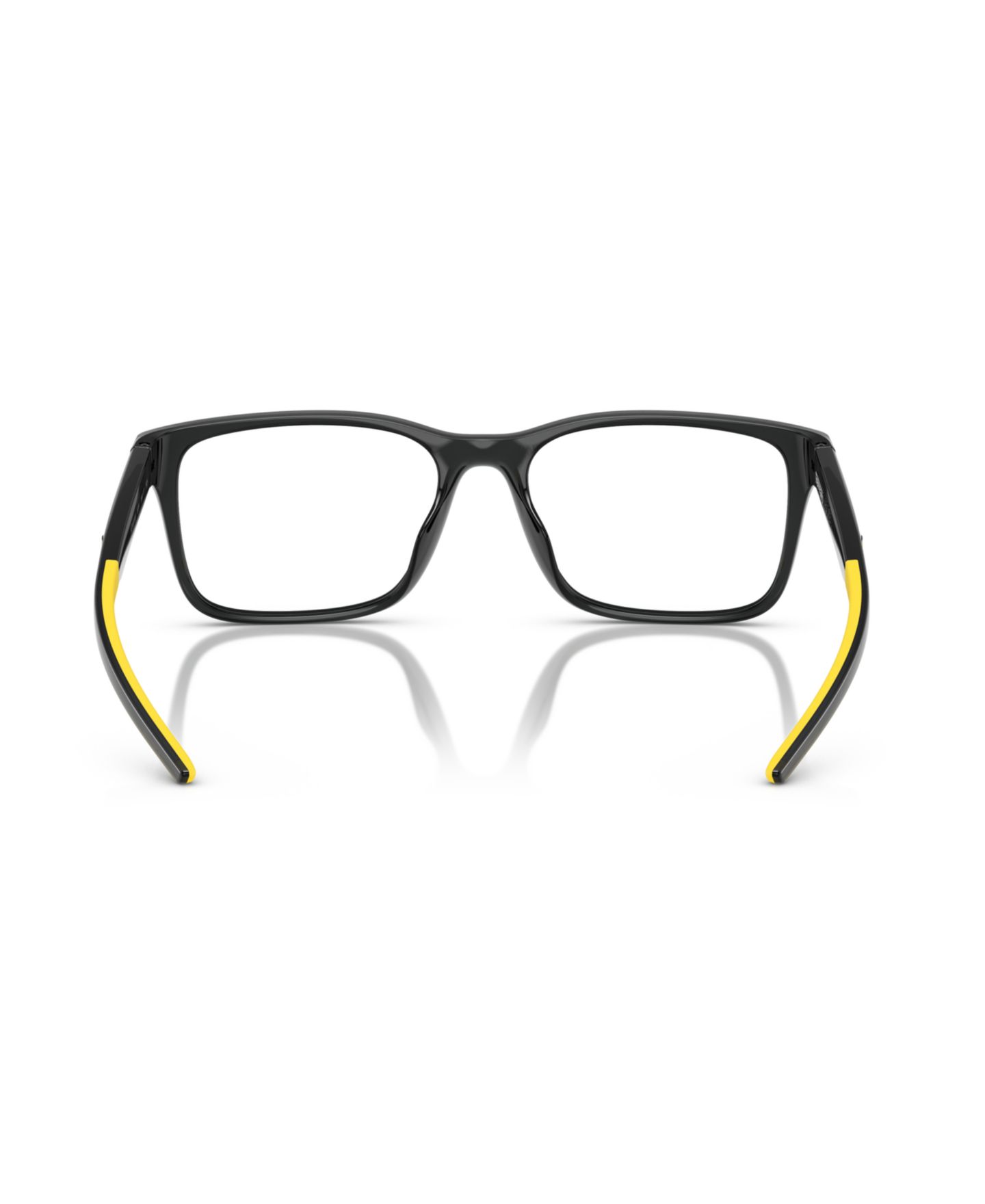 Мужские очки Scuderia Ferrari Eyeglasses, FZ8010U, цвет: Серый прозрачный — фото 4