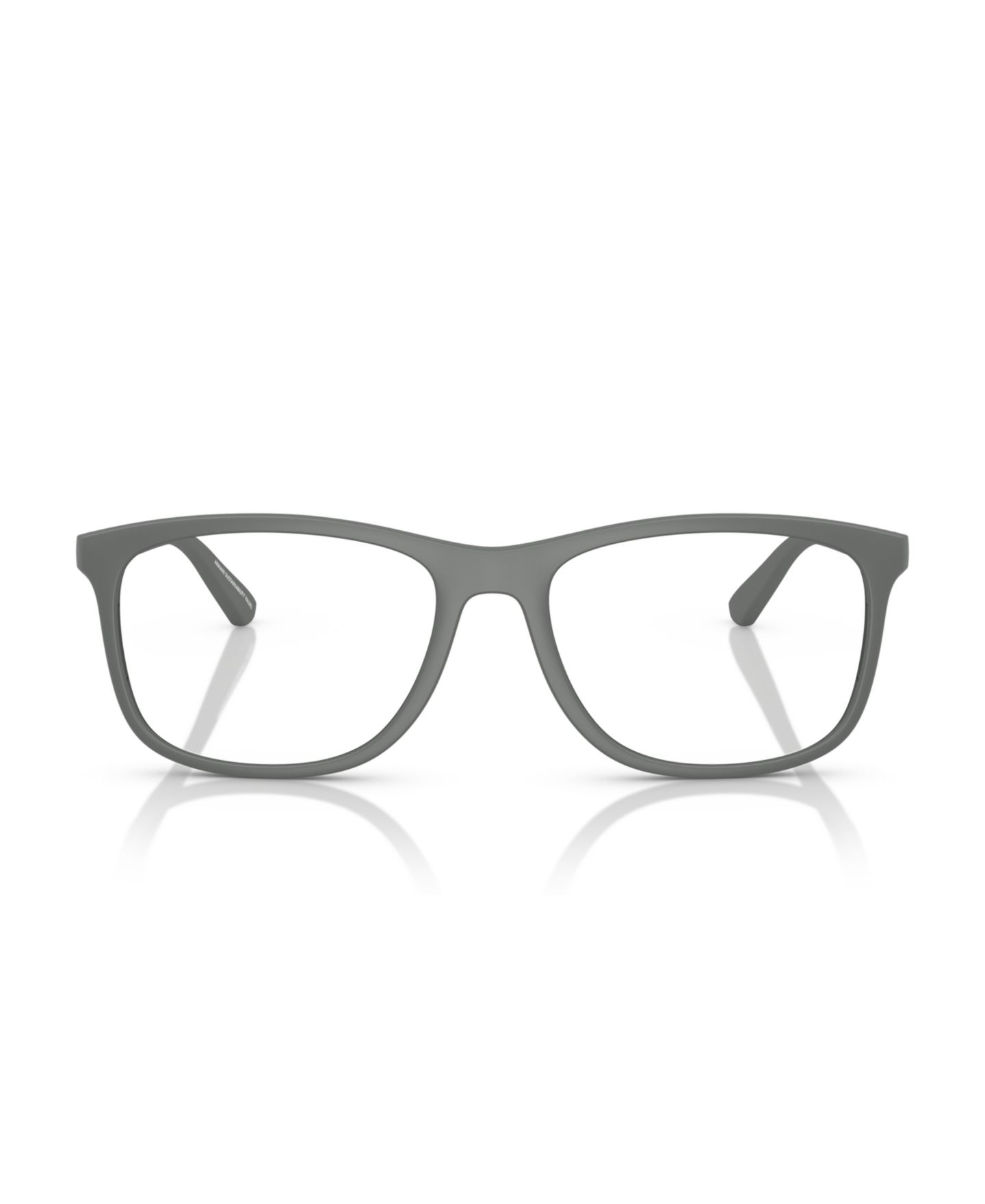 Мужские очки Emporio Armani Eyeglasses, EA3247, цвет: Матовый серый — фото 2