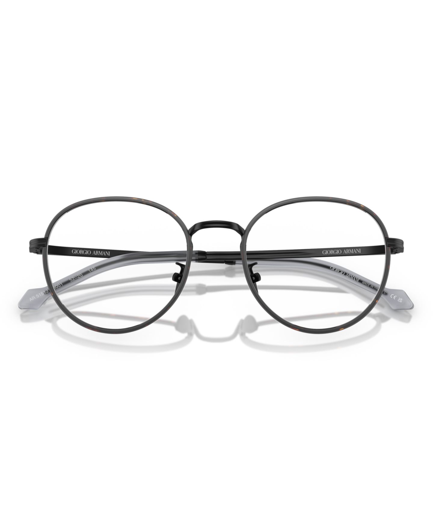 Мужские очки Giorgio Armani Eyeglasses, AR5151J, цвет: Матовый чёрный — фото 6
