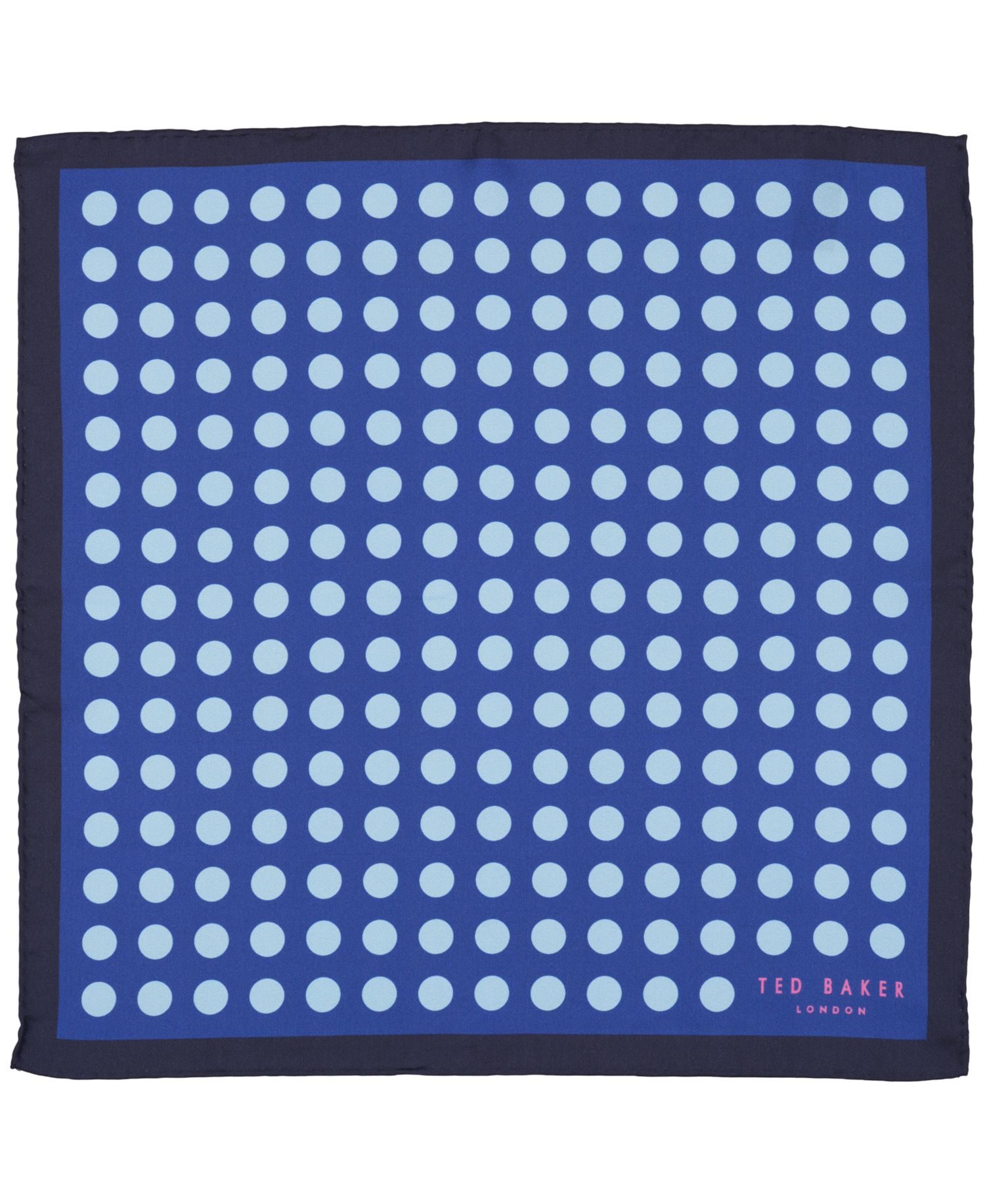 Men's Dewport Twill Dots Pocket Square