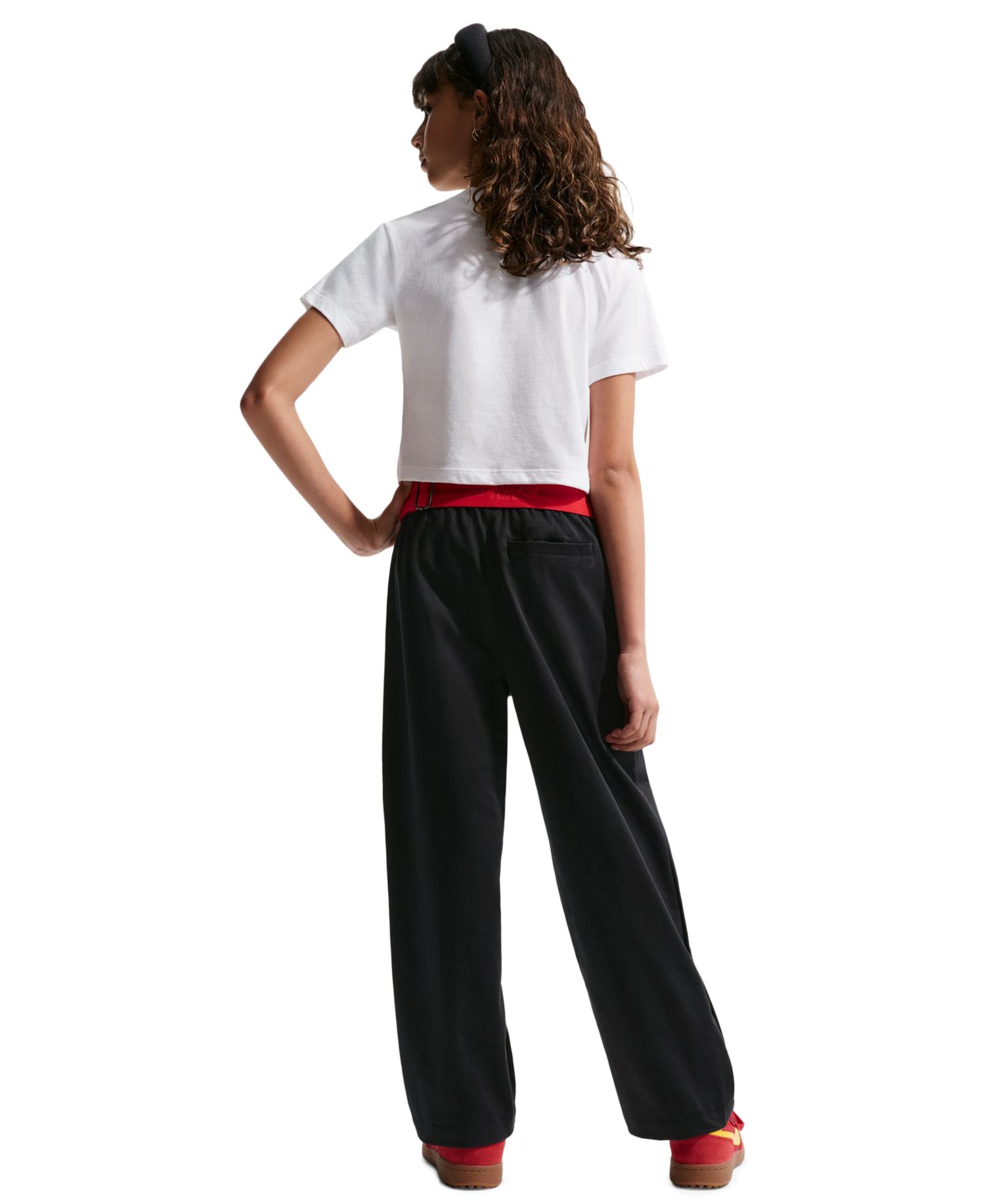 Boys' and Girls' 7-20 Sportswear Club Woven Straight-Leg Pants