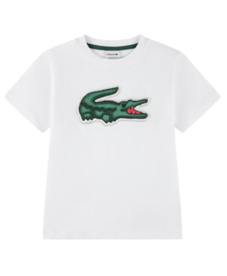 Boys' 10-16 Short-Sleeve Logo Patch T-Shirt