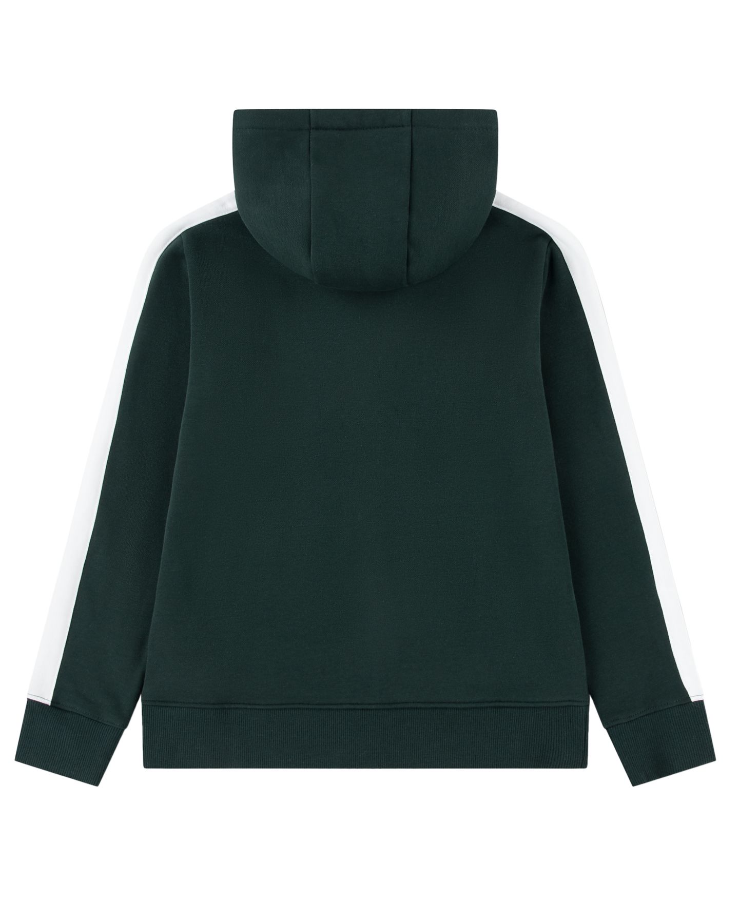 Худи Lacoste Color-Block Full-Zip для мальчиков, цвет: Sinople — фото 2