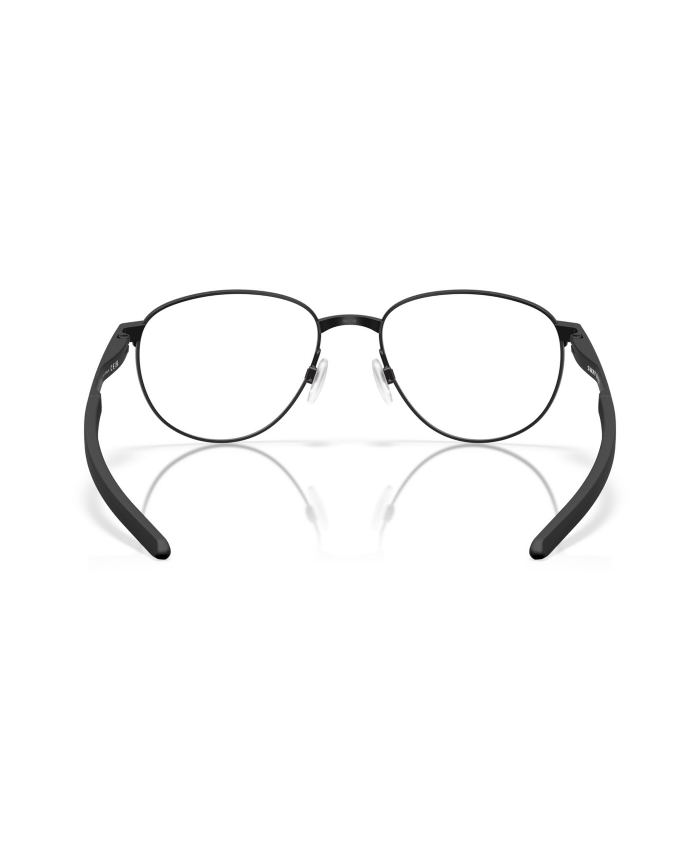 Мужские очки Oakley Sway Bar R Eyeglasses, OX5081, цвет: Оловянный — фото 11