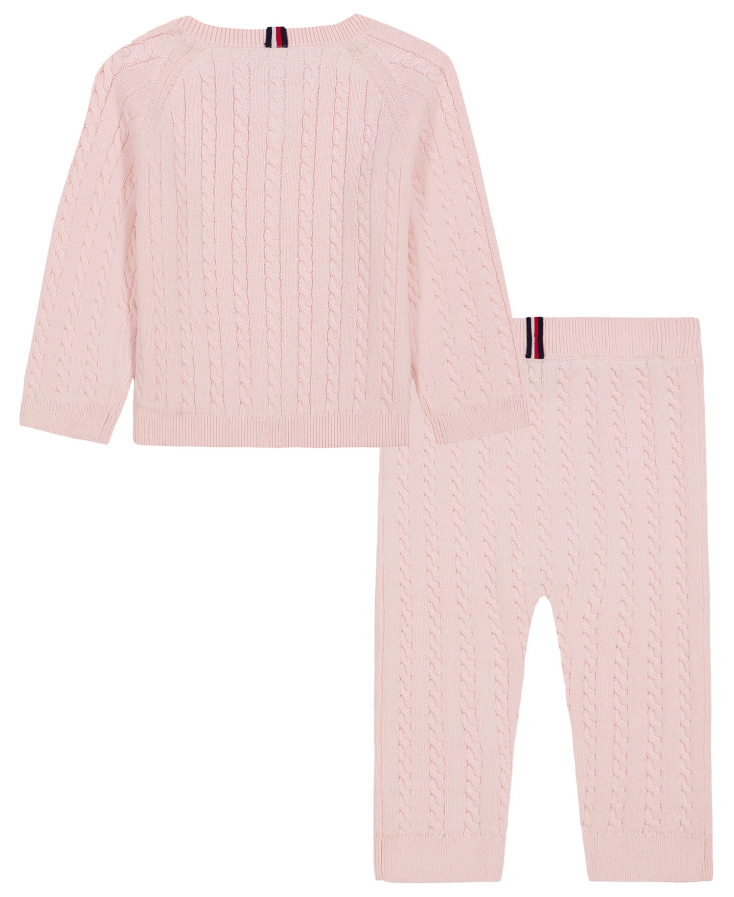 Baby Girls' Long-Sleeve Sweater and Pants, 2-Piece Set