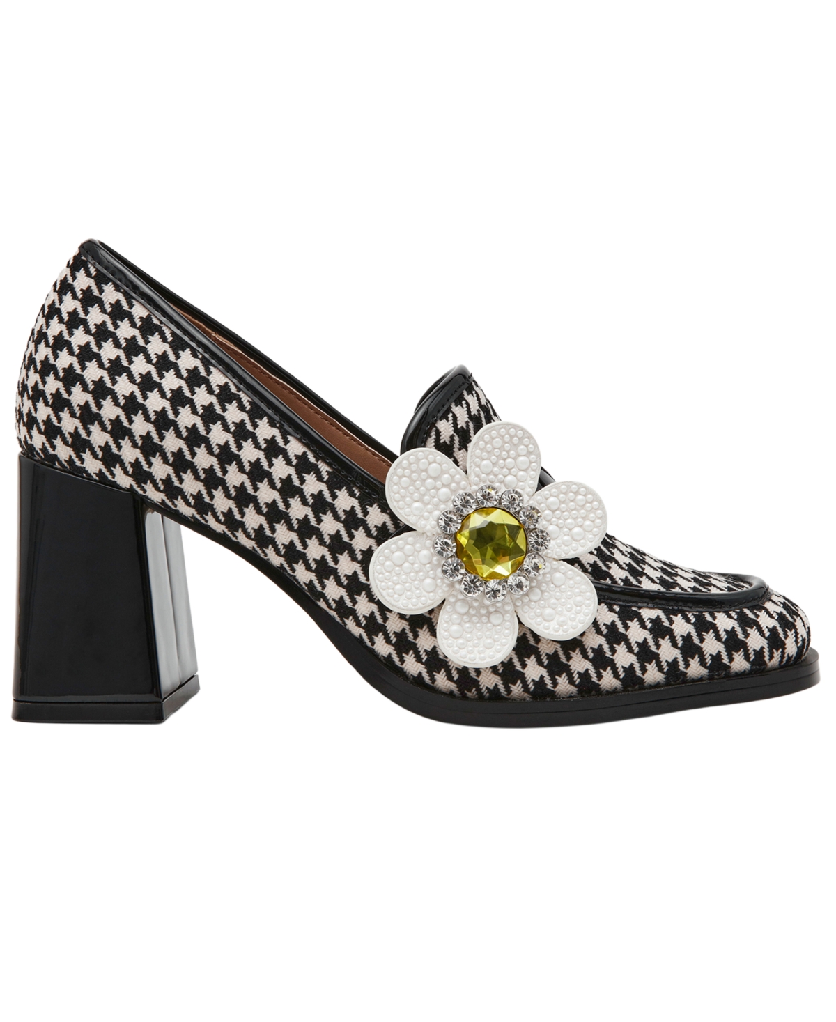 Betsey Johnson Women's Cassandra Block Heel Loafers