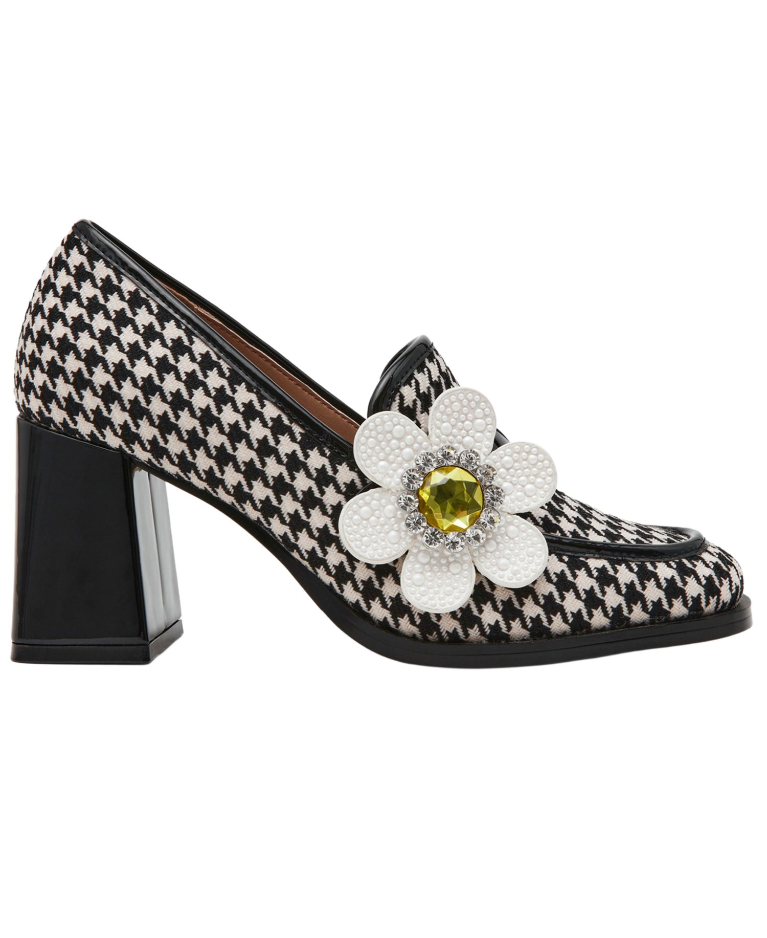 Women's Cassandra Block Heel Loafers