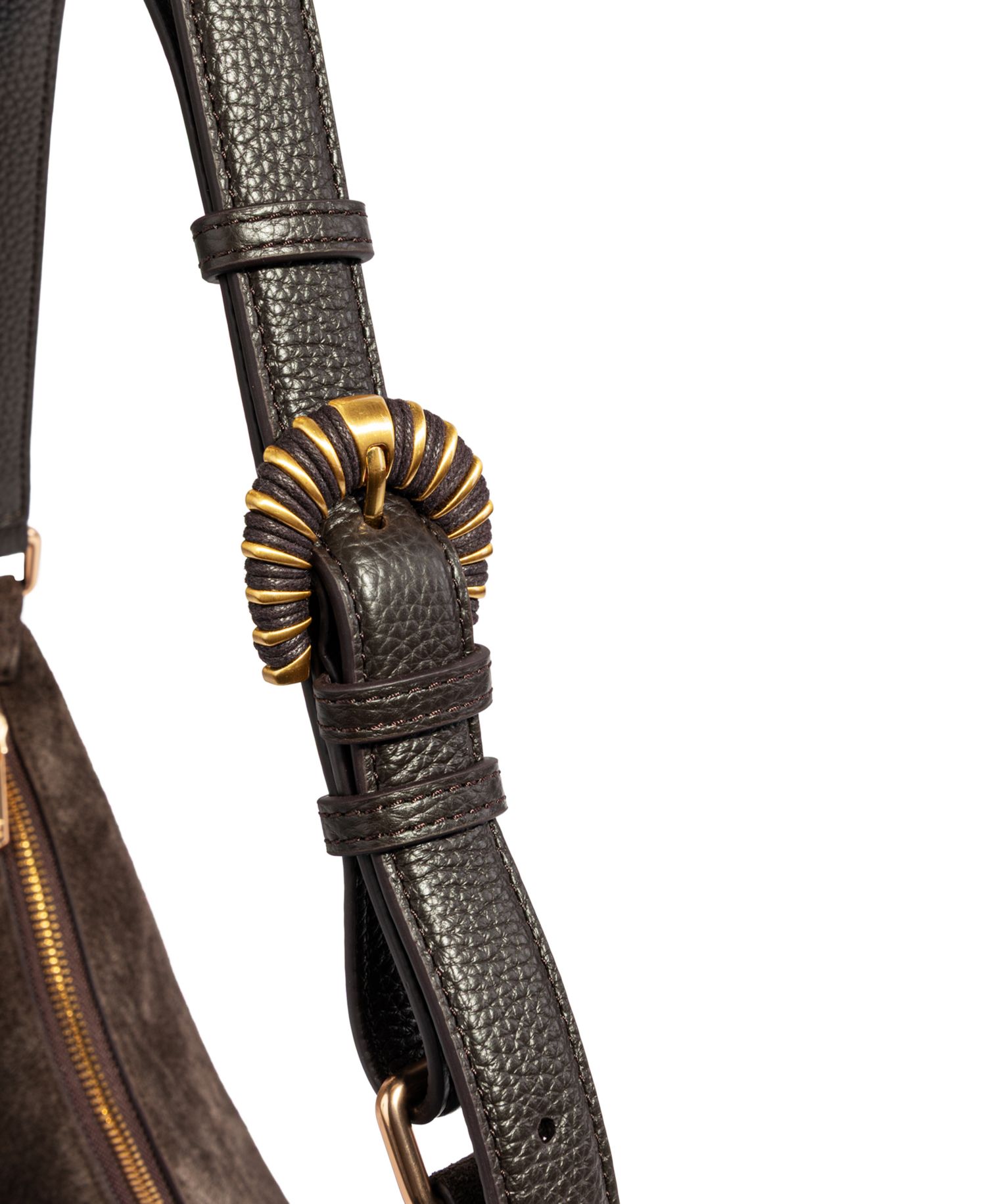 Lucy Buckle Shoulder Handbag