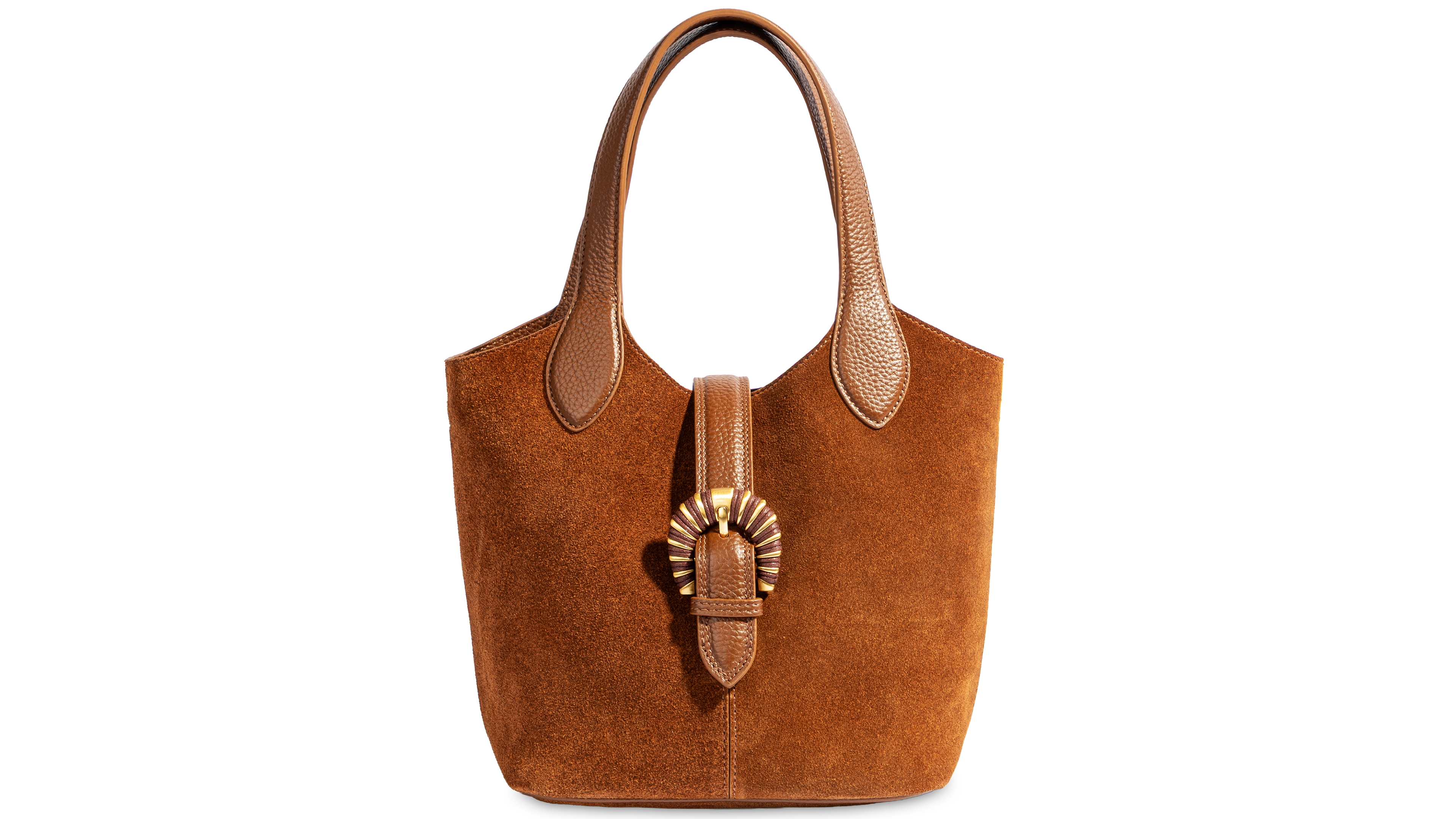 Sam Edelman Lucy Buckle Medium Crossbody Handbag