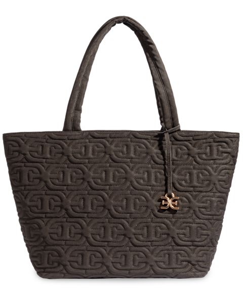 Женская сумка Sam Edelman Ethyl Top Zip East West Tote Handbag, цвет: Шоколадный
