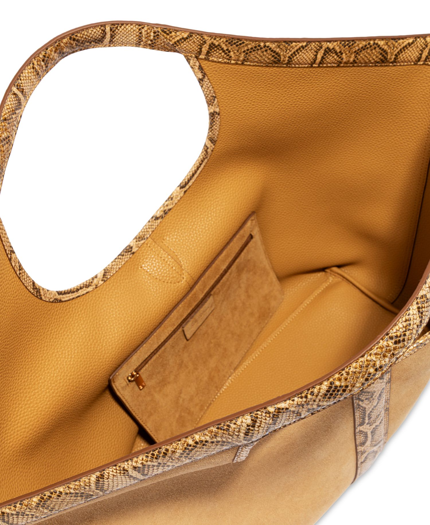 Lucy Buckle Tote Handbag
