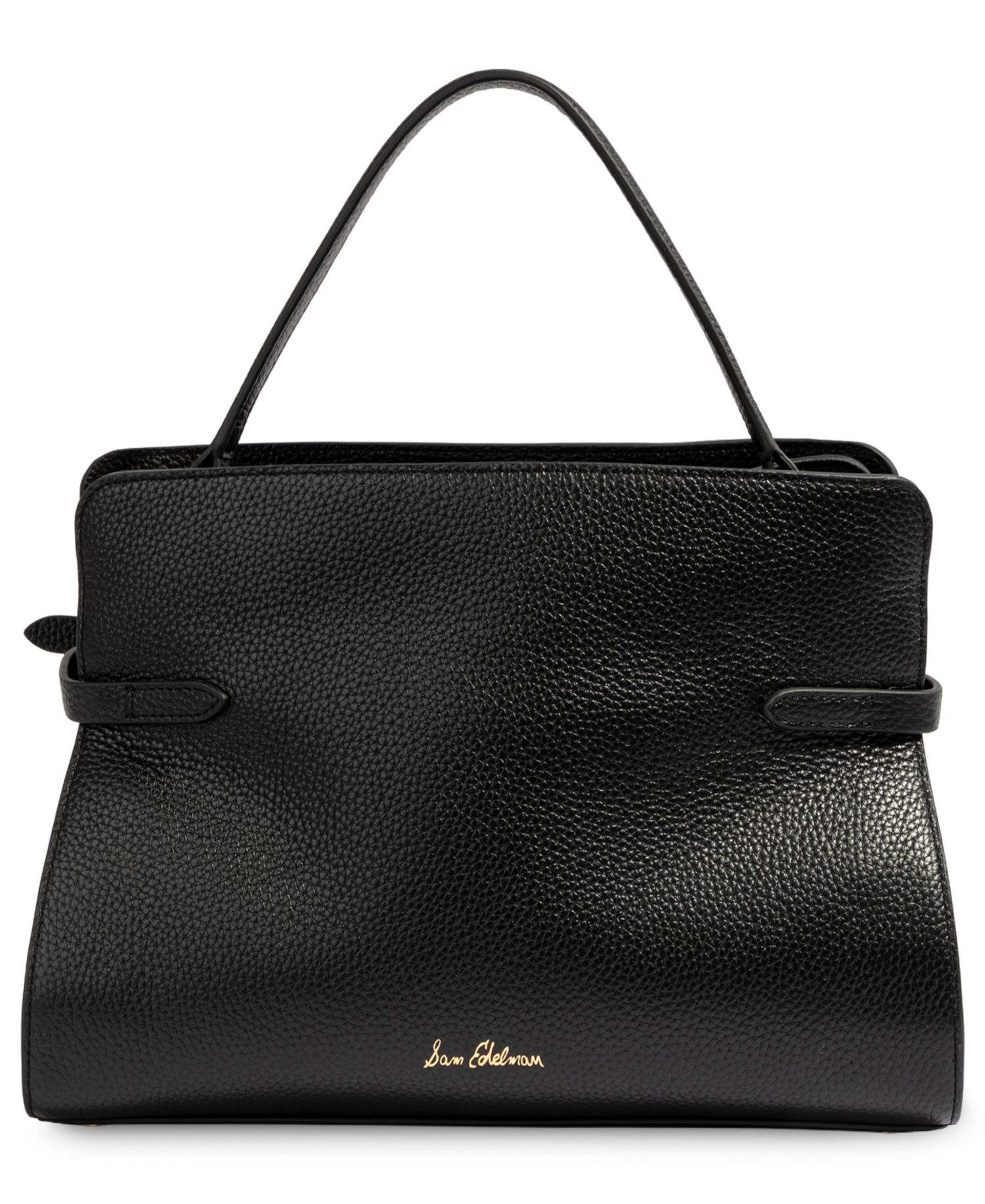 Florence Medium Leather Satchel Handbag