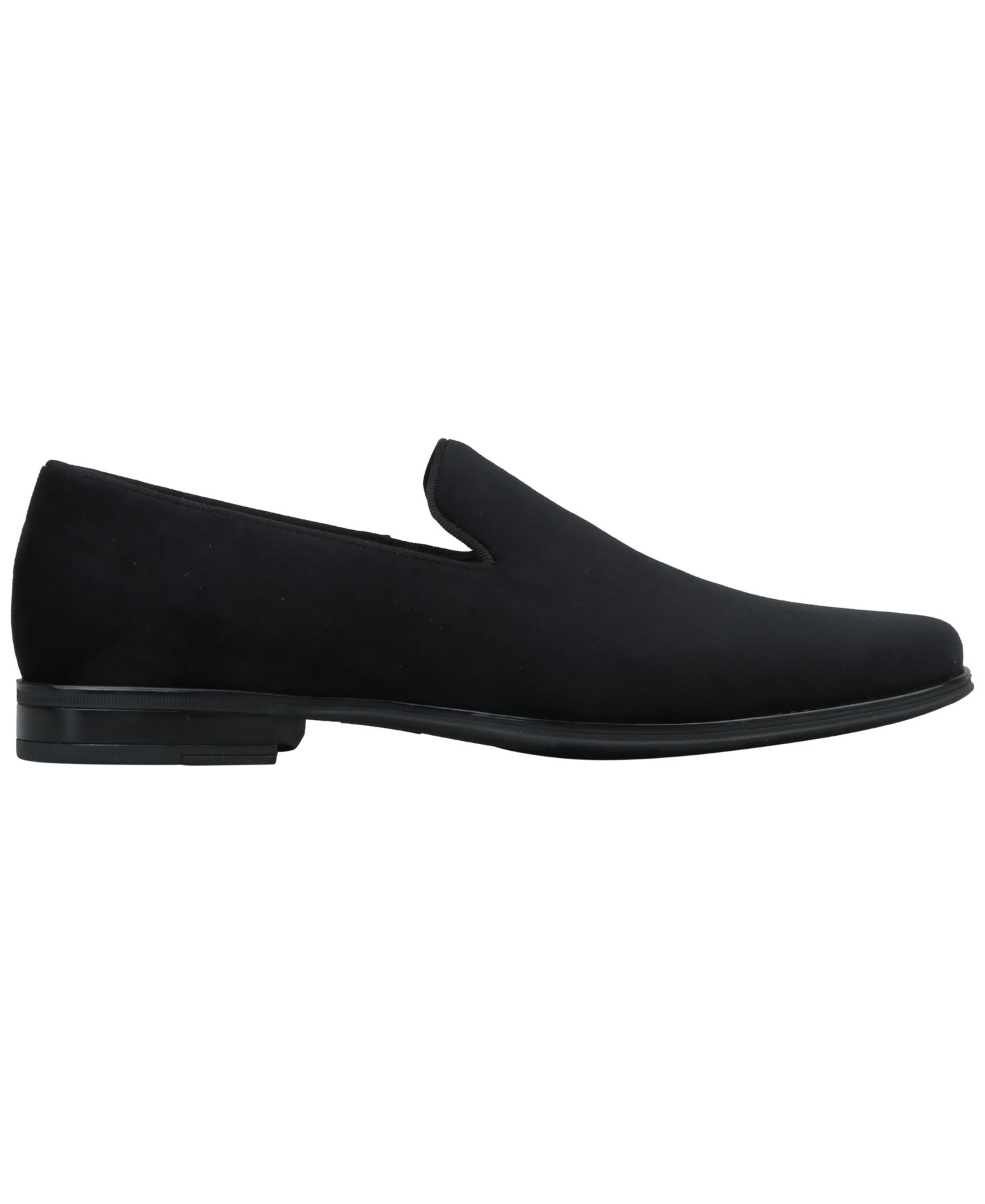 Men's Velvet Slip-On Loafers