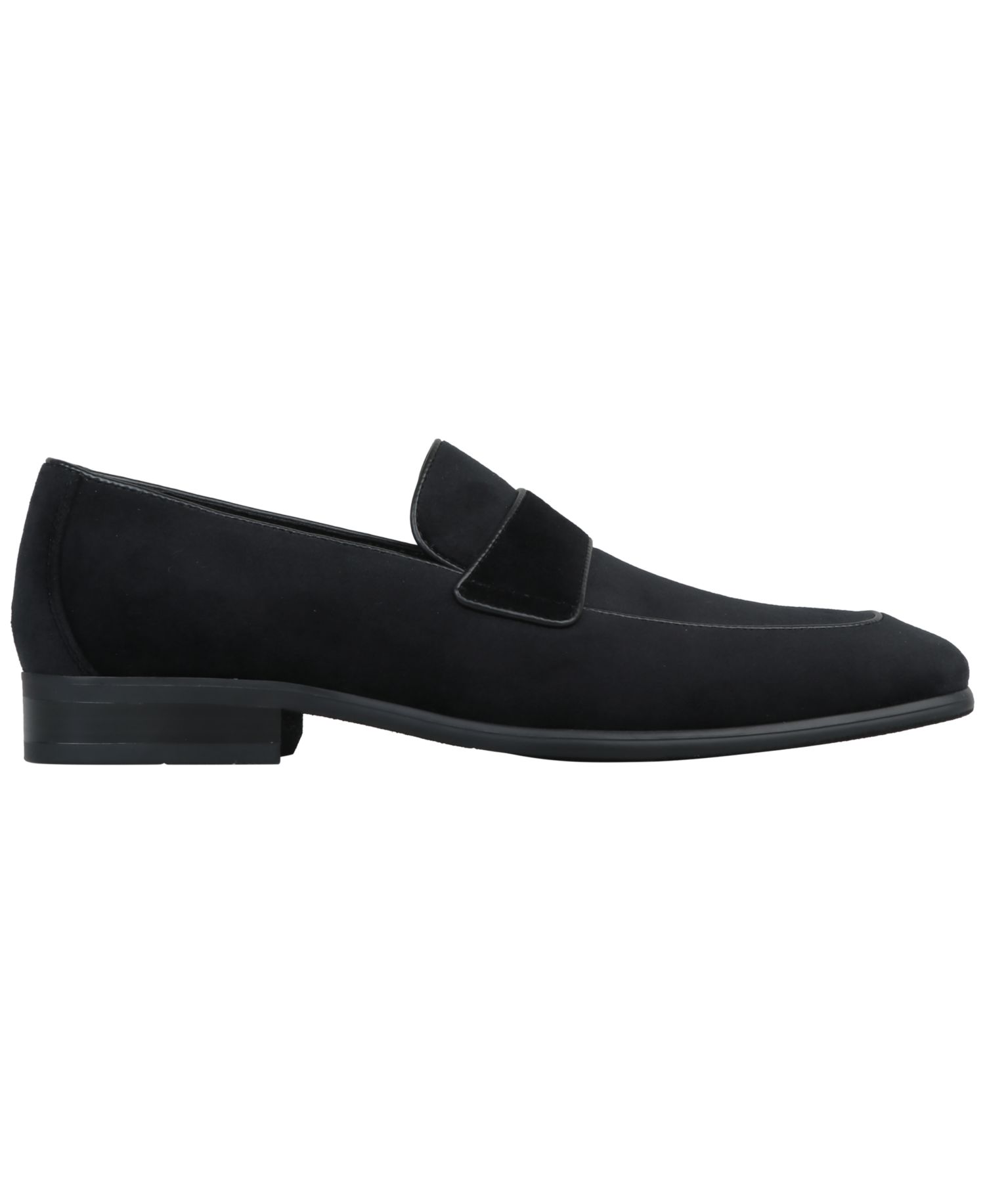 Men's Velvet Slip-On Loafers
