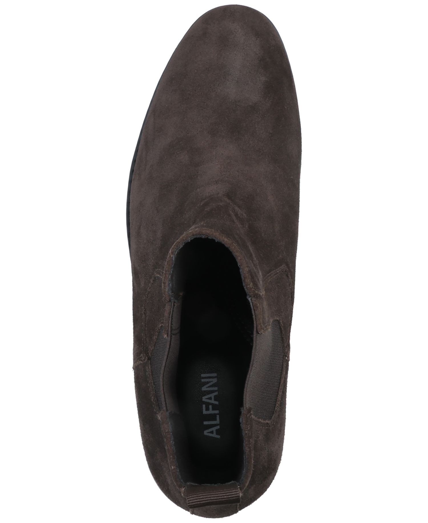 Men's Genuine Suede Chelsea Boots