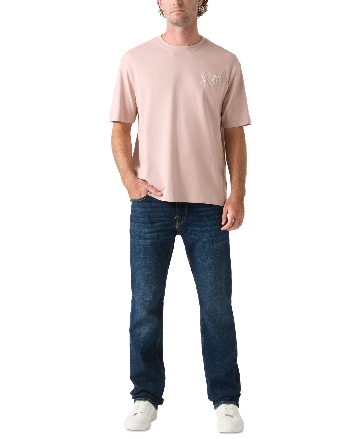 Men's Bold Graphic Short-Sleeve T-Shirt