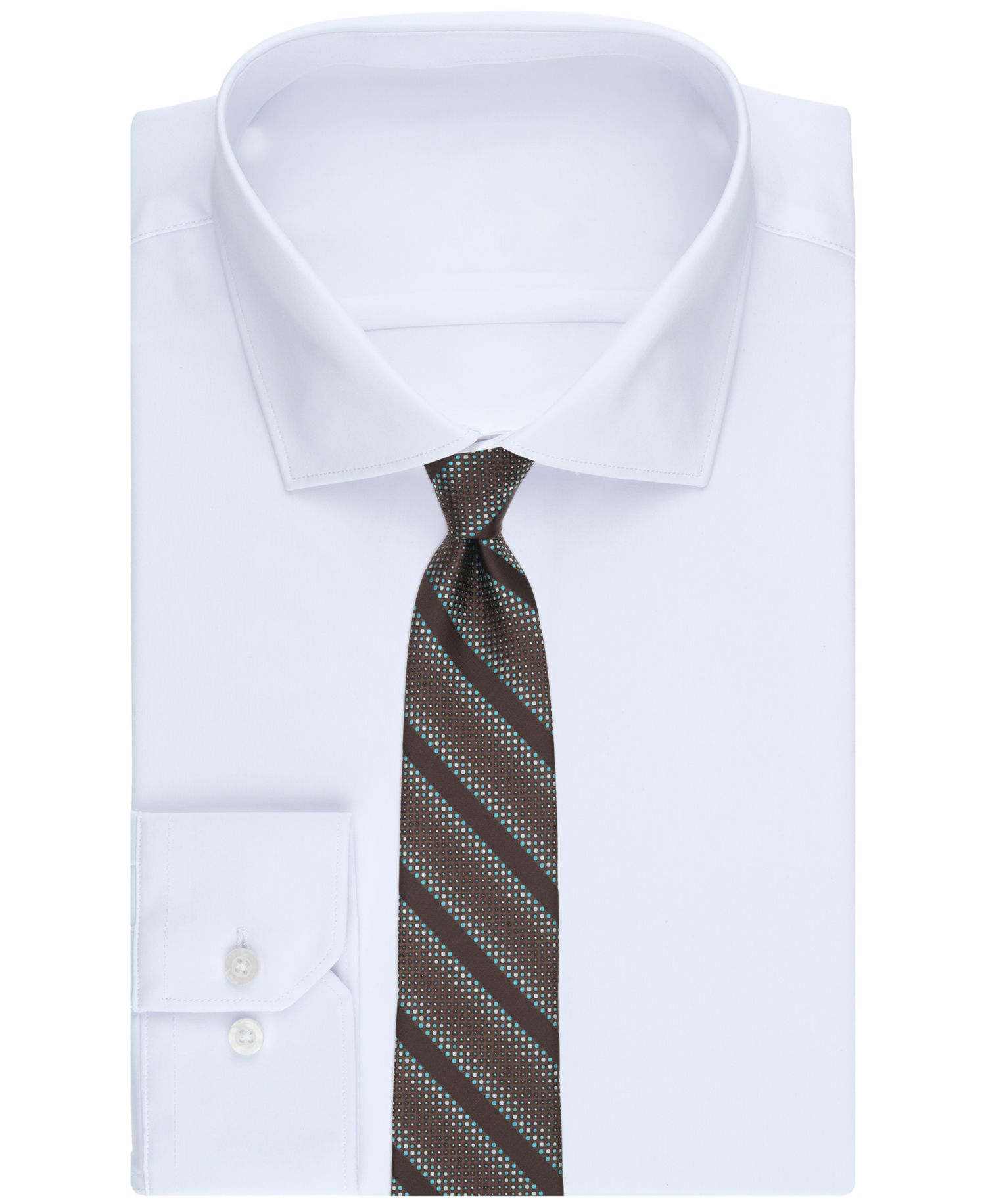 Men's Lampone Stripe Classic Tie