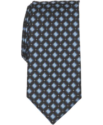 Men's Machin Grid Classic Tie