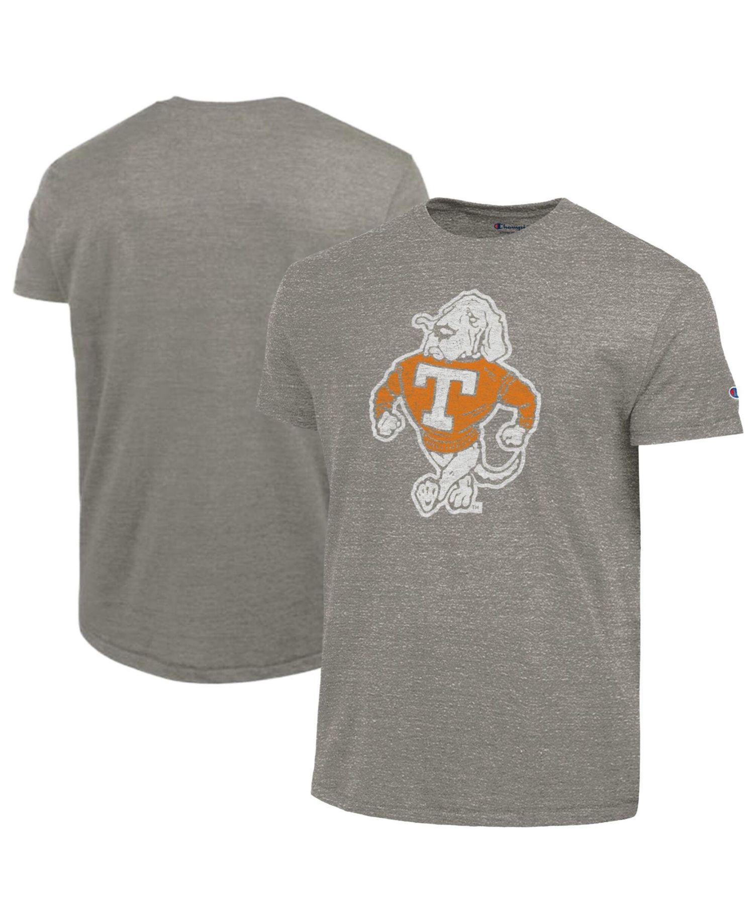 Men's Heather Gray Tennessee Triumph Tri-Blend T-Shirt