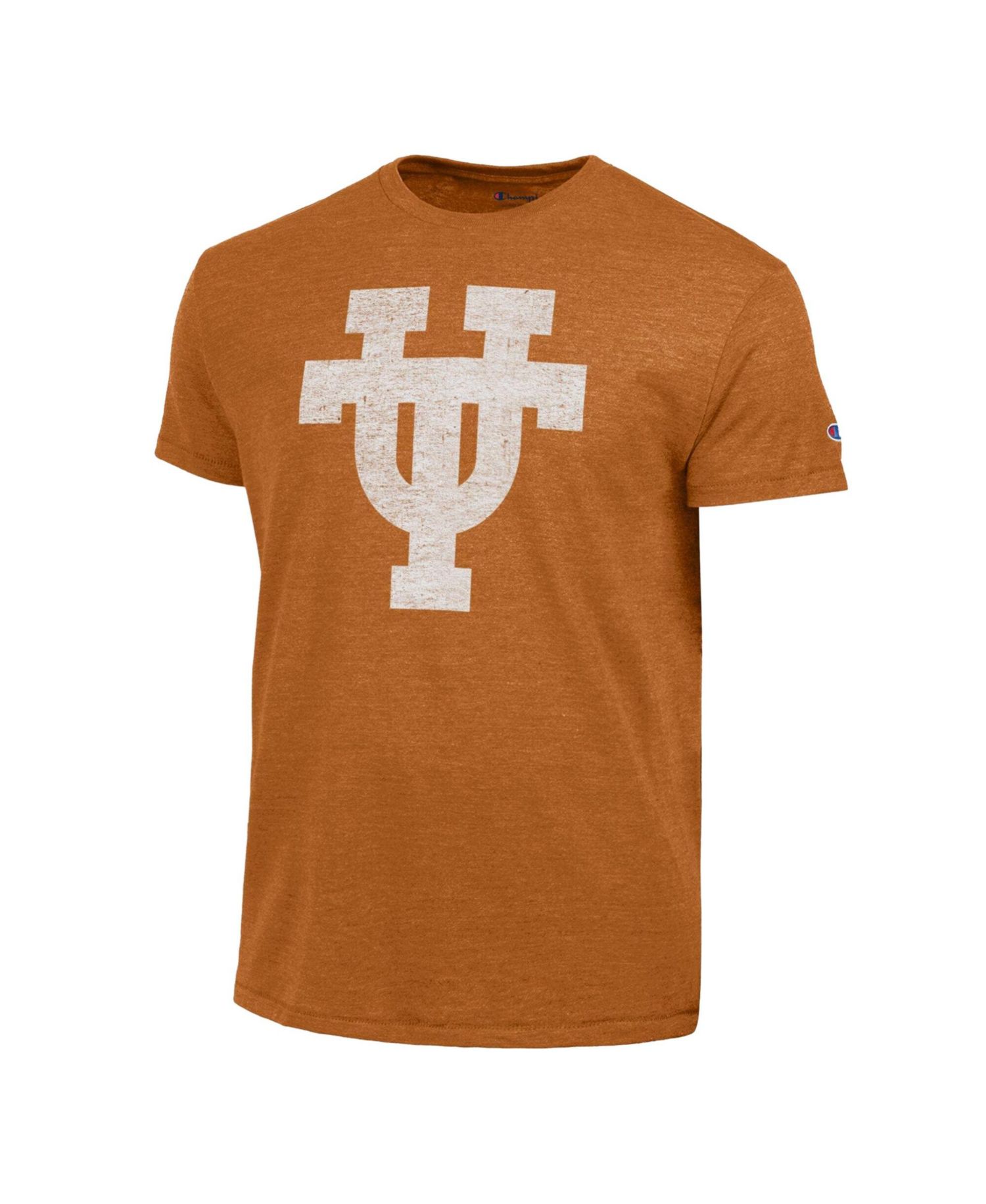 Men's Texas Orange Texas Longhorns Triumph Tri-Blend T-Shirt