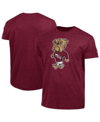 Men's Maroon Mississippi State Bulldogs Triumph Tri-Blend T-Shirt