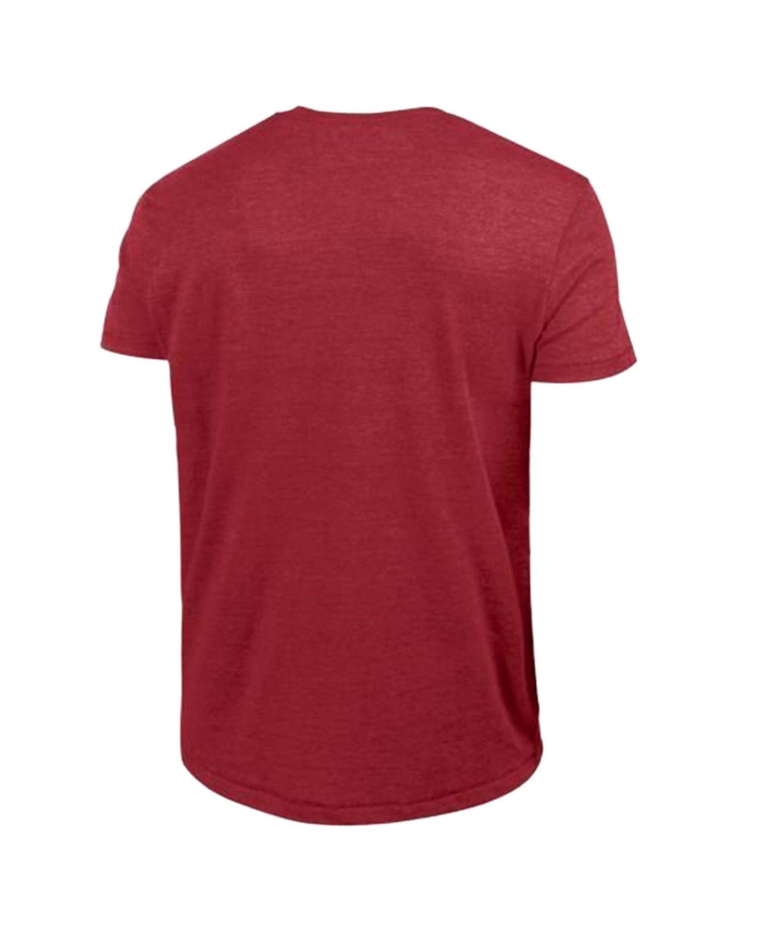 Men's Crimson Alabama Crimson Tide Triumph Tri-Blend T-Shirt