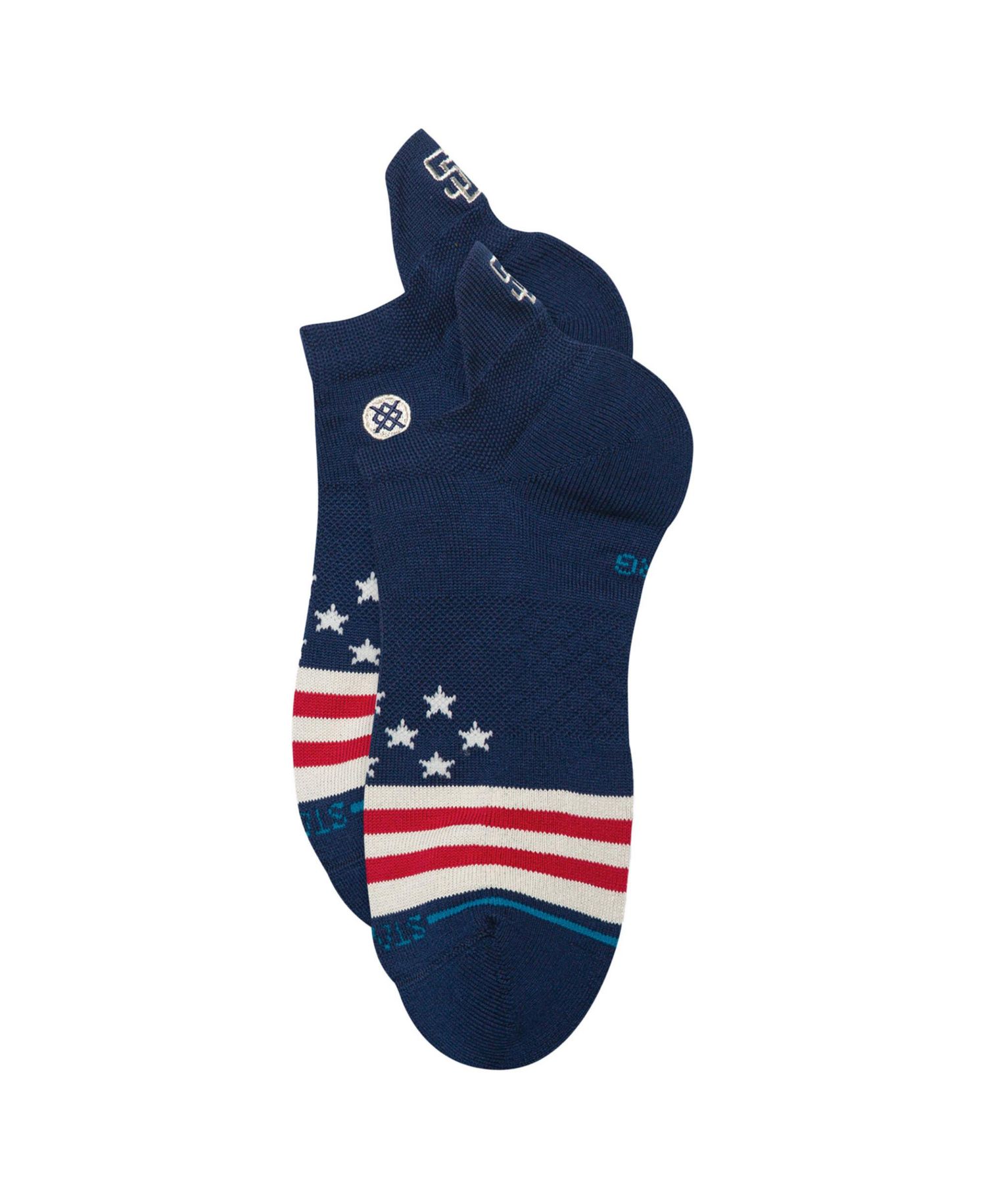 Men's and Women's San Diego Padres Americana Ankle Socks
