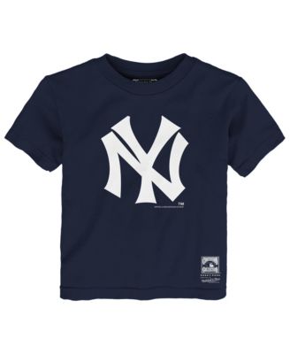 Toddler Navy New York Yankees Retro Logo T-Shirt
