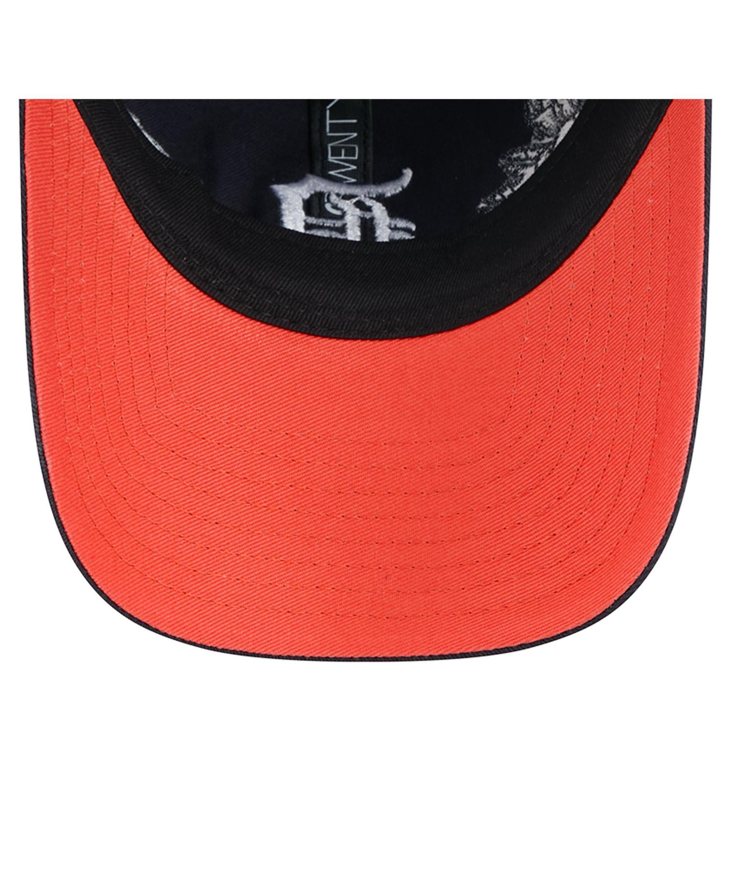 Women's Navy Detroit Tigers Roses 9TWENTY Adjustable Hat