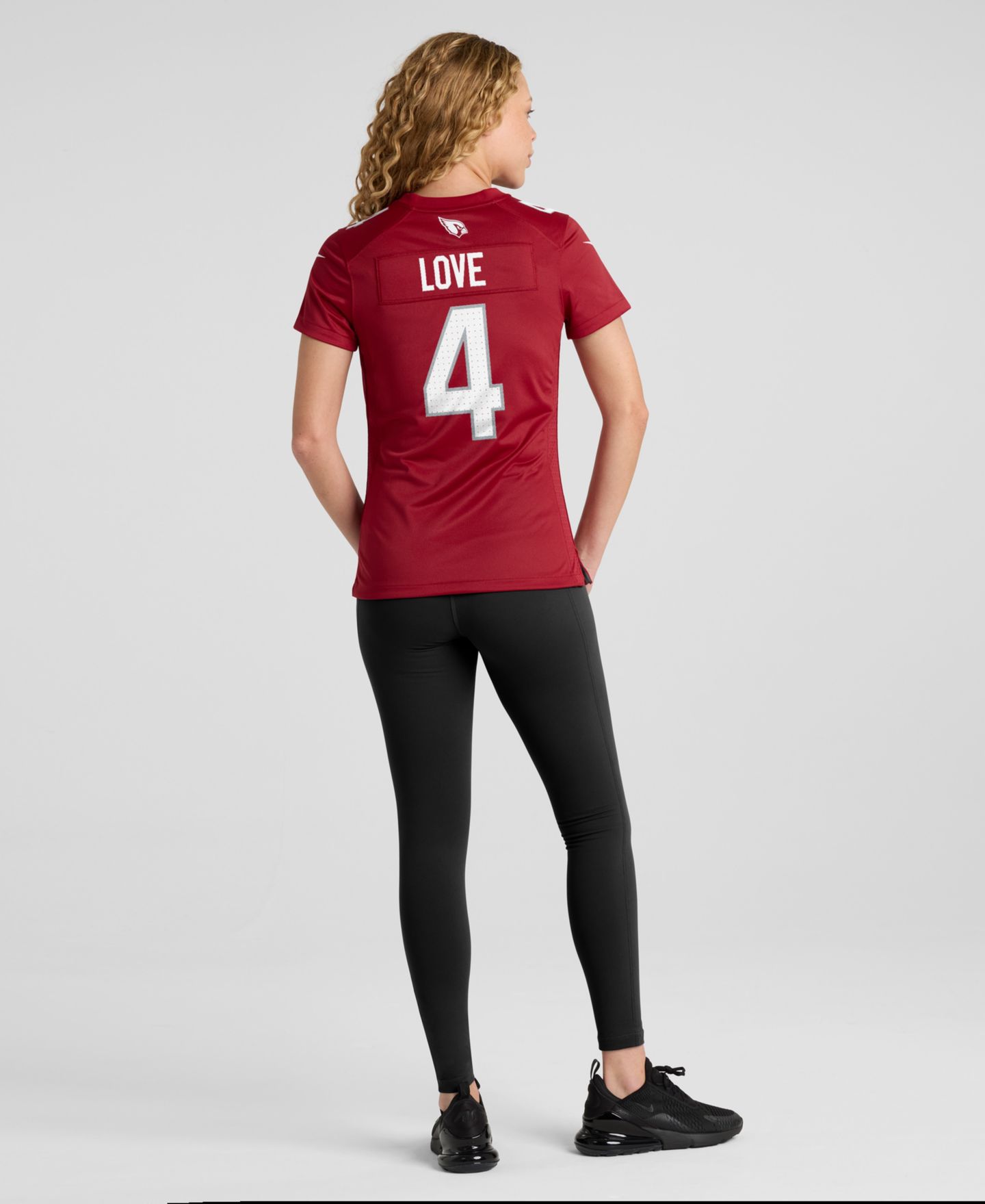 Женский топ Nike Jeremiyah Love Cardinal Arizona Cardinals Game Jersey — фото 4