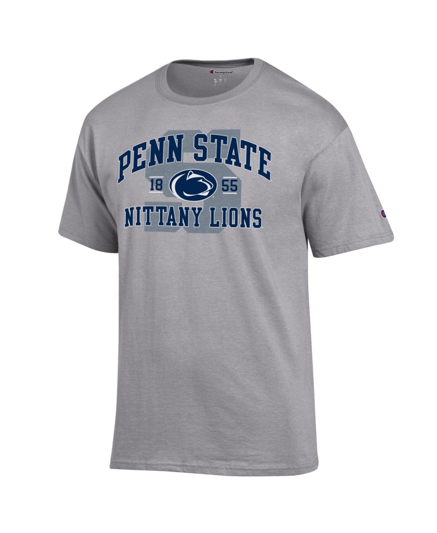 Men's Heather Gray Penn State Nittany Lions Varsity T-Shirt