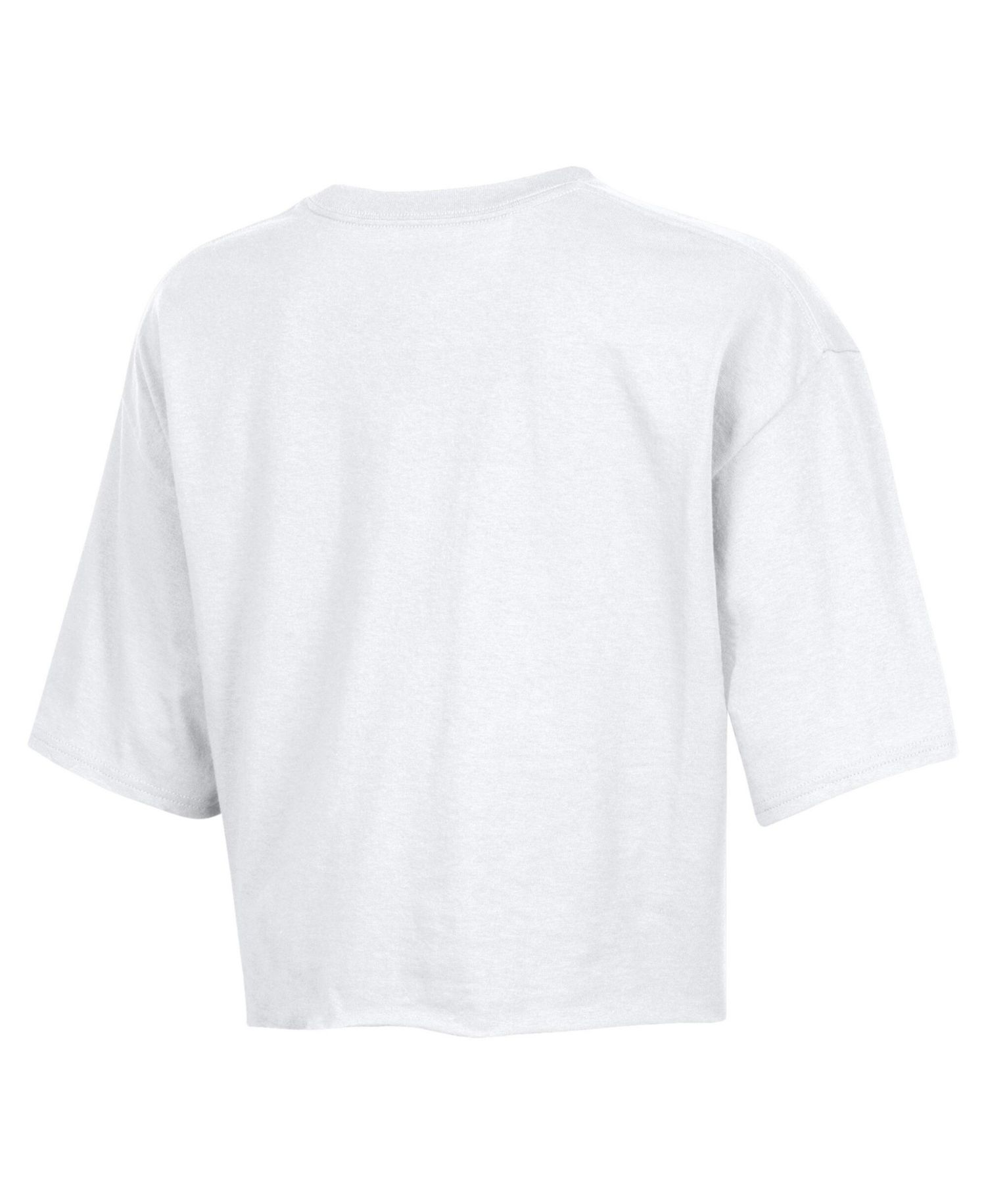 Women's Los Angeles Rams Boyfriend Cropped T-Shirt