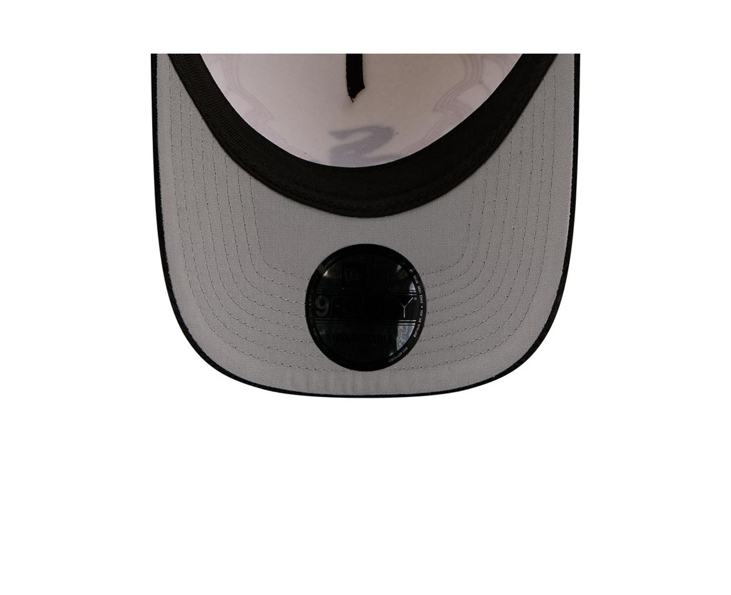 Men's Stone Chicago White Sox Western Stitch 9FORTY A-Frame Adjustable Hat