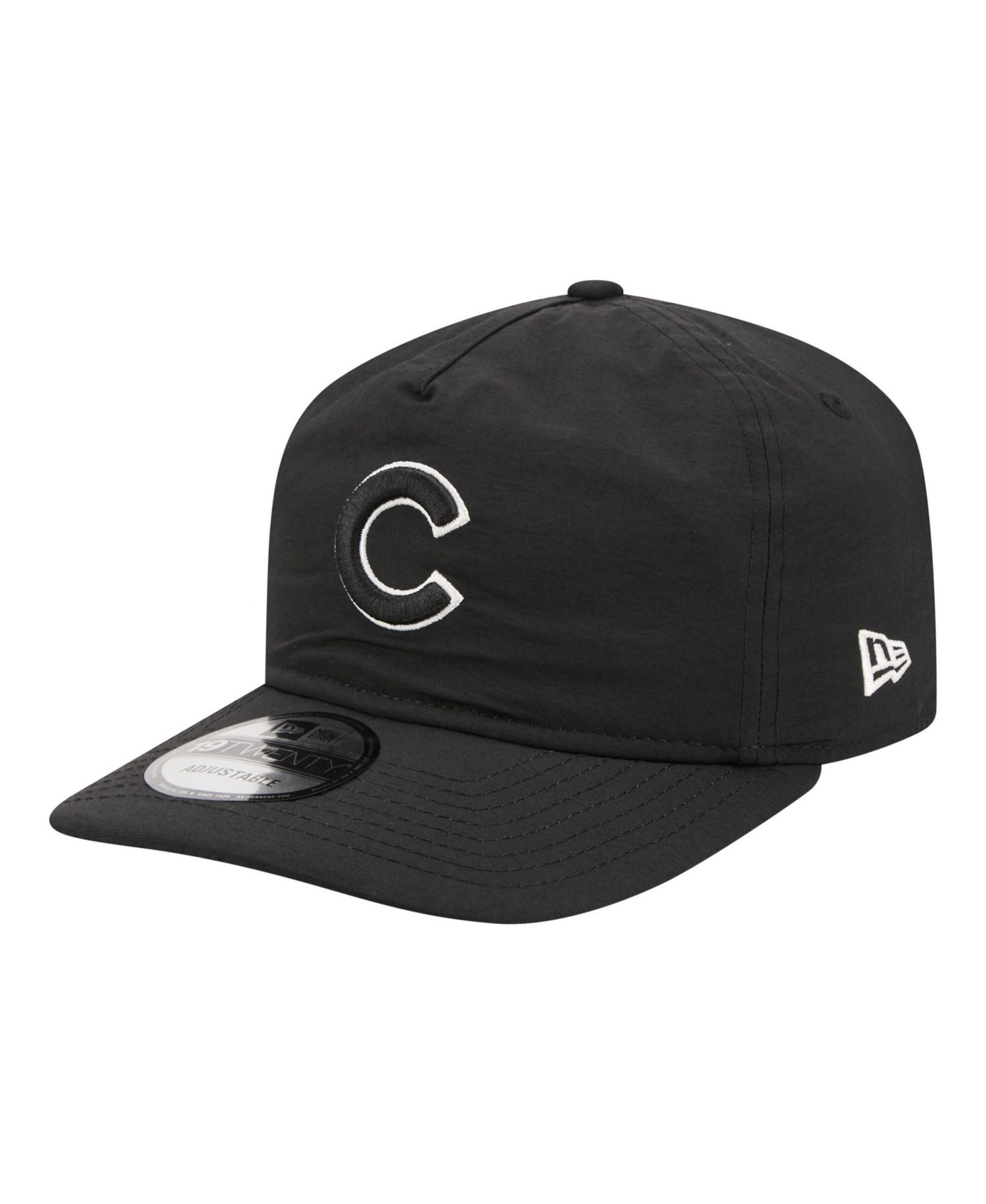 Men's Black Chicago Cubs Everyday 19TWENTY Adjustable Hat