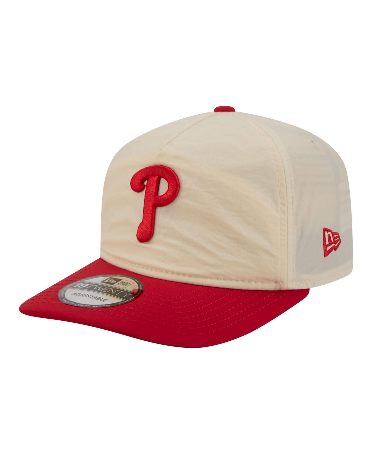Men's Cream/Red Philadelphia Phillies Everyday 19TWENTY Adjustable Hat