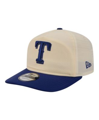 Men's Cream/Royal Texas Rangers Everyday 19TWENTY Adjustable Hat