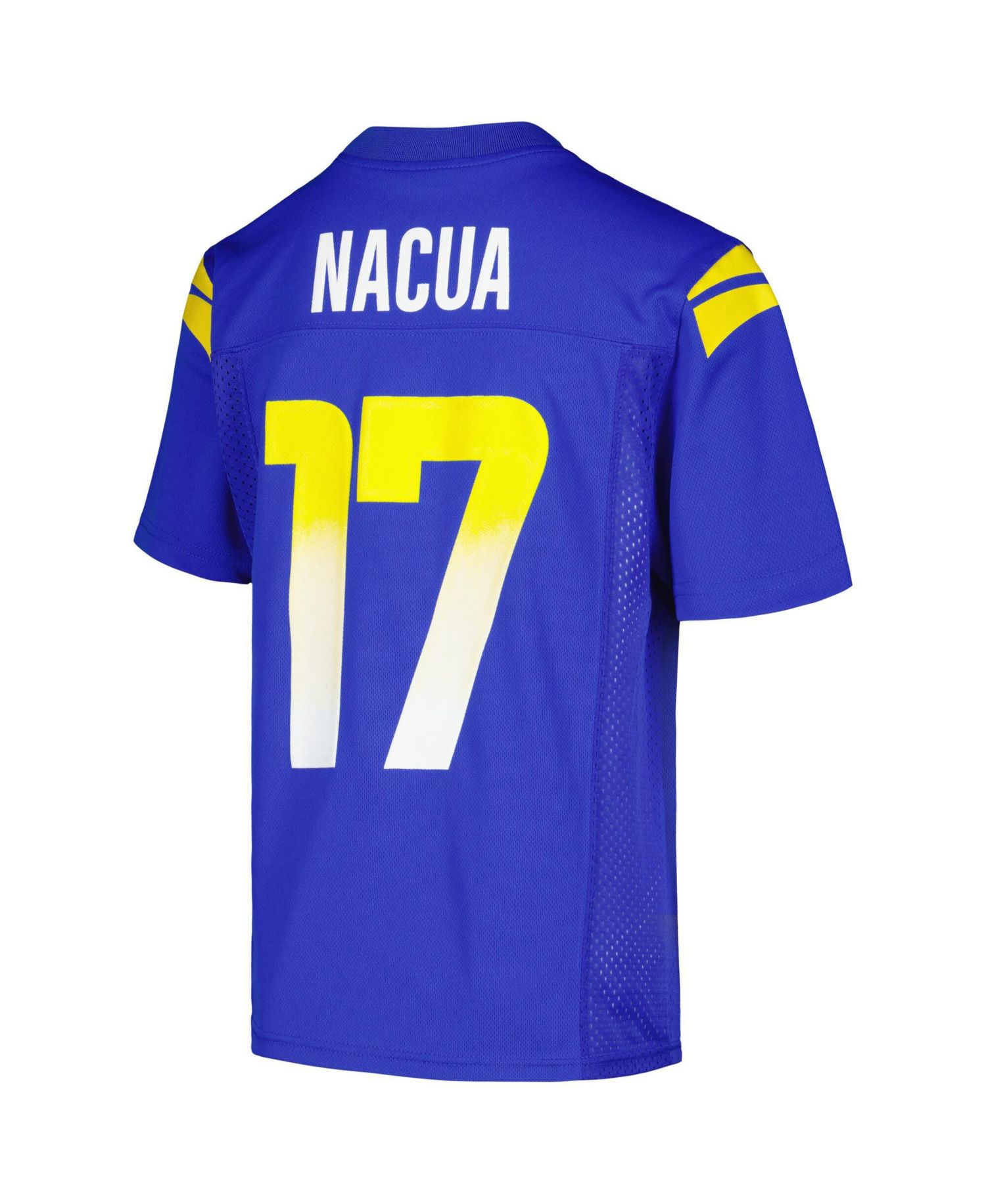 Big Boys and Girls Puka Nacua Royal Los Angeles Rams Replica Player Jersey
